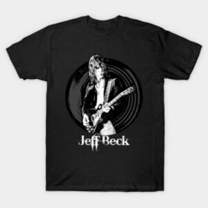 Jeff Beck T-Shirts Unisex Black